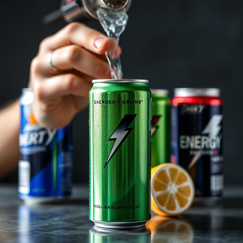 The Effects of Drinking Energy Drinks