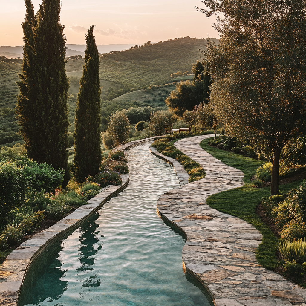 The Enchanted Tuscany Garden: A Dreamy Journey