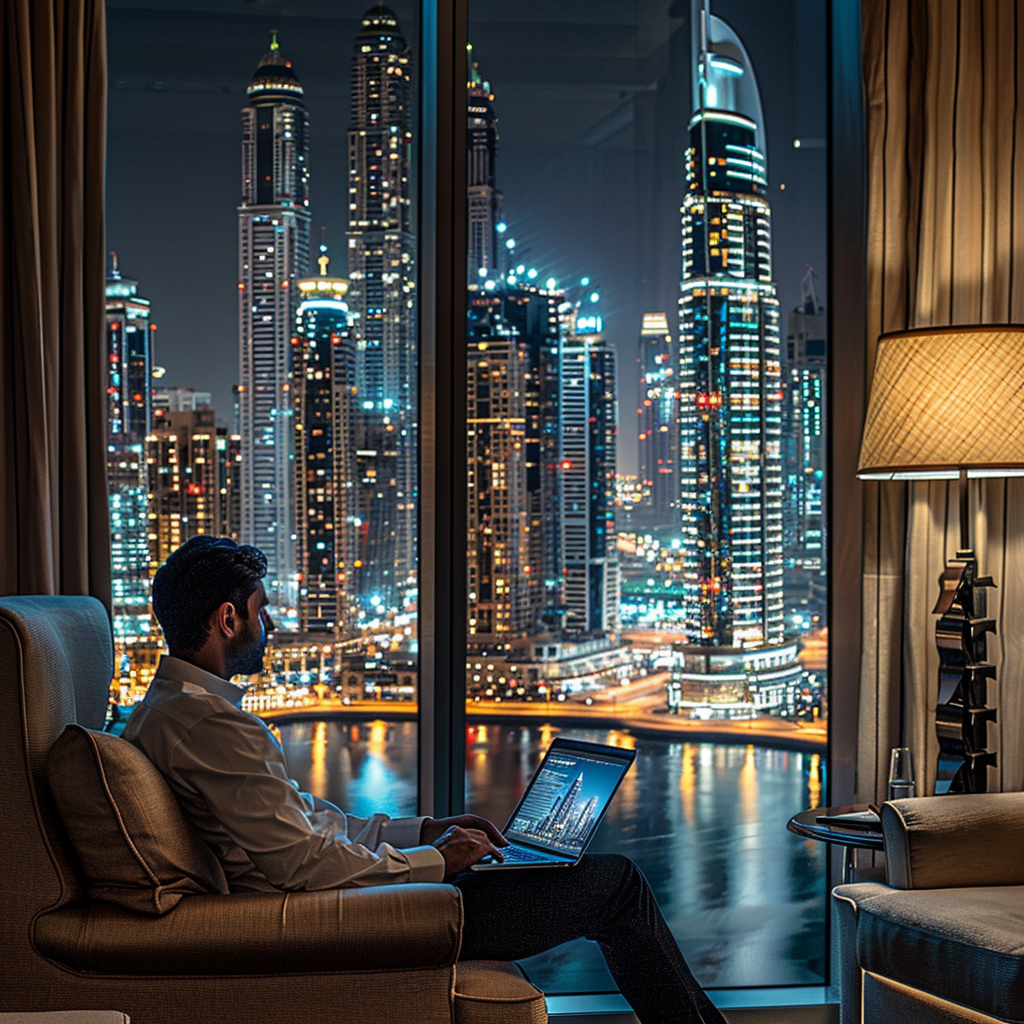 The Entrepreneur in Dubai 