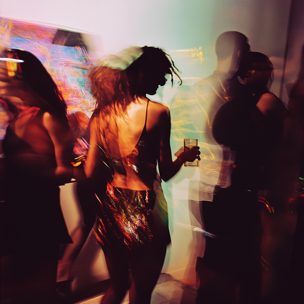 The Exciting London Art Party by Nick Knight