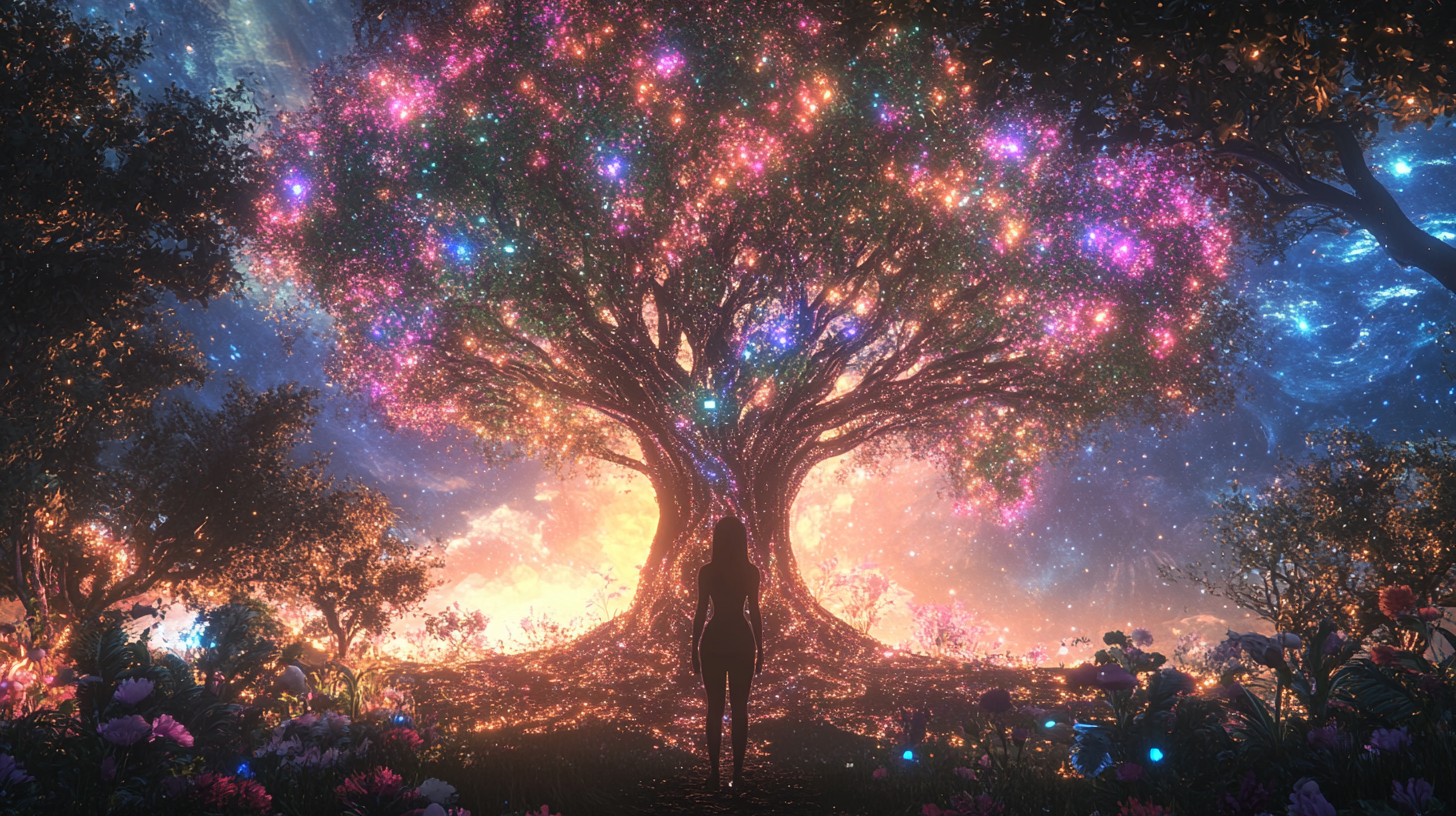 The Glowing Grand Tree of Life