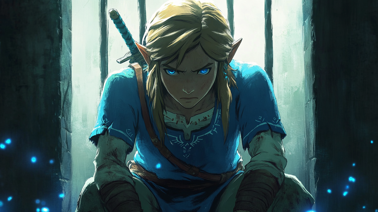 The Imprisoned Link in a Dark, Cold Cell