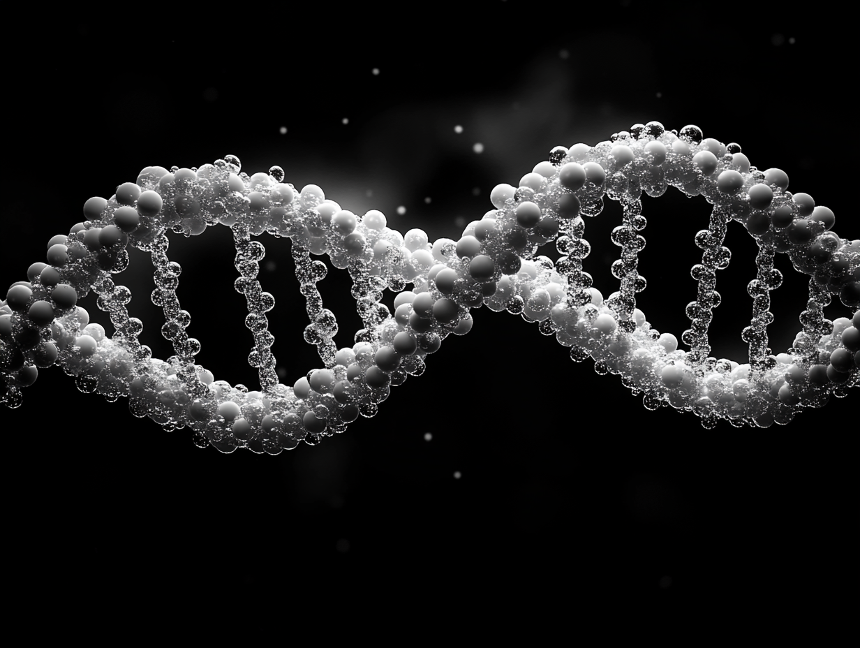 The Intricate Double Helix DNA Structure