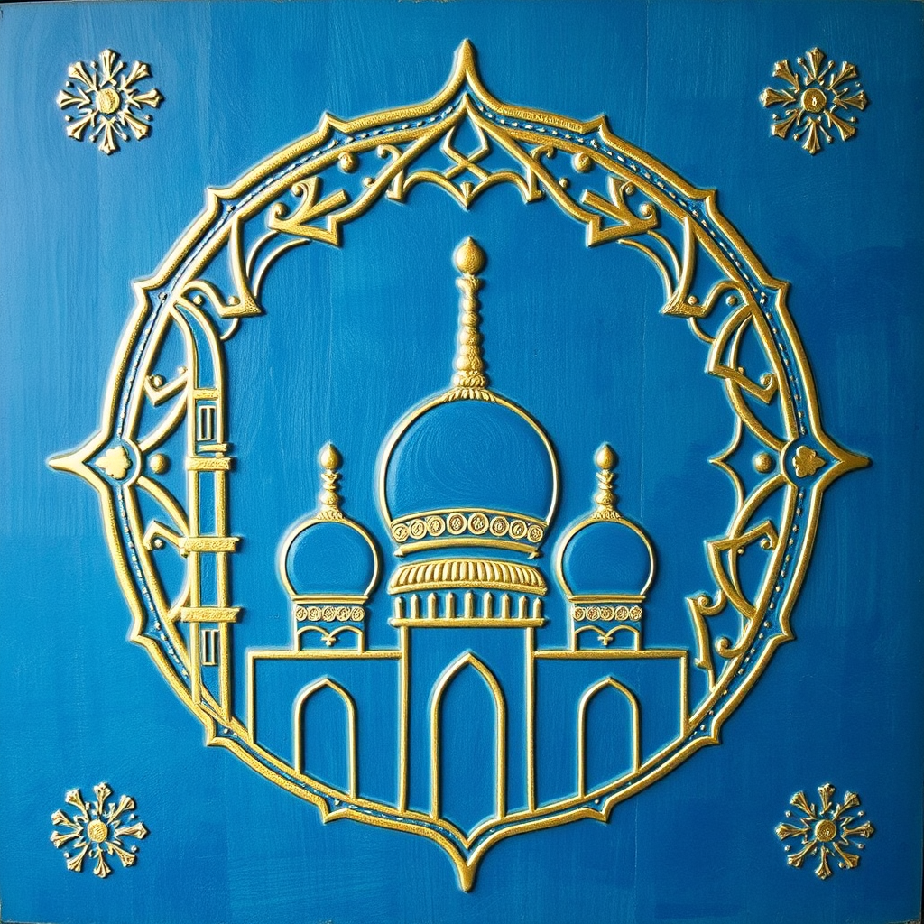 The Islamic Icon Displayed