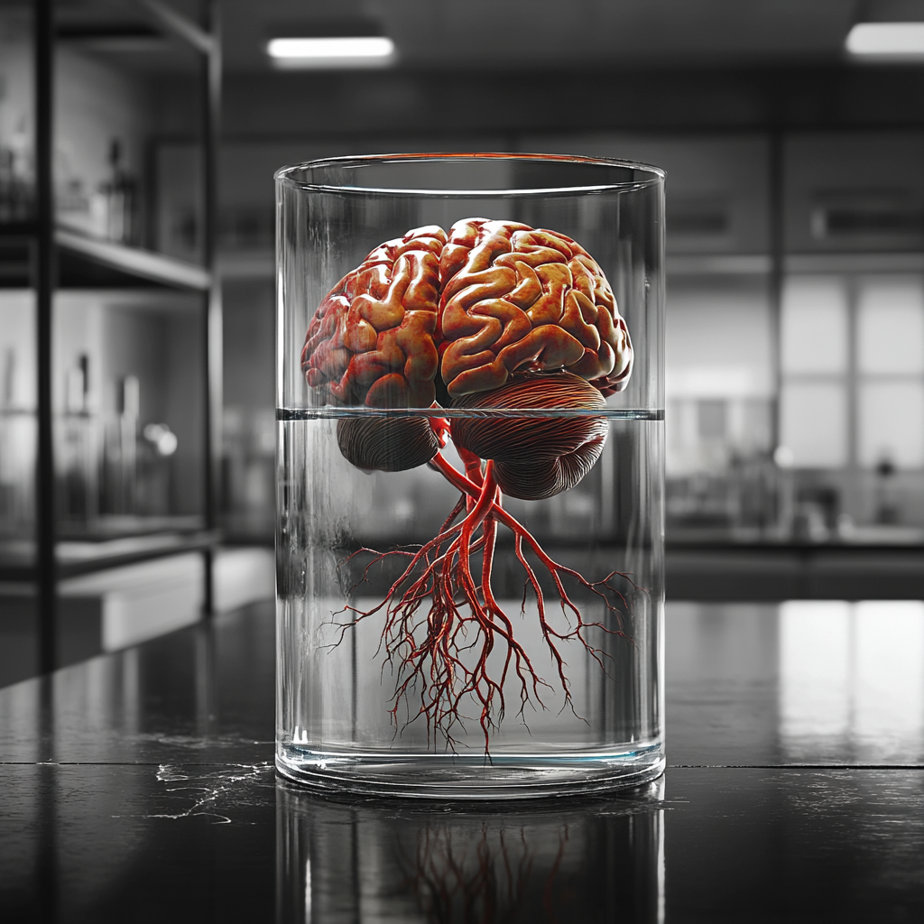 The Laboratory's Colorful Brain-Heart Connection