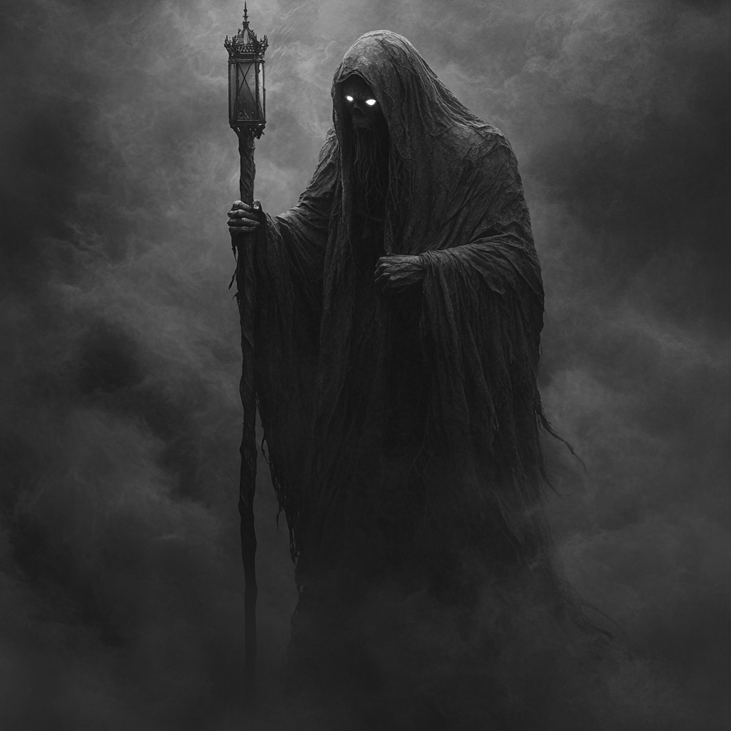 The Majestic Charon, Guide of the underworld