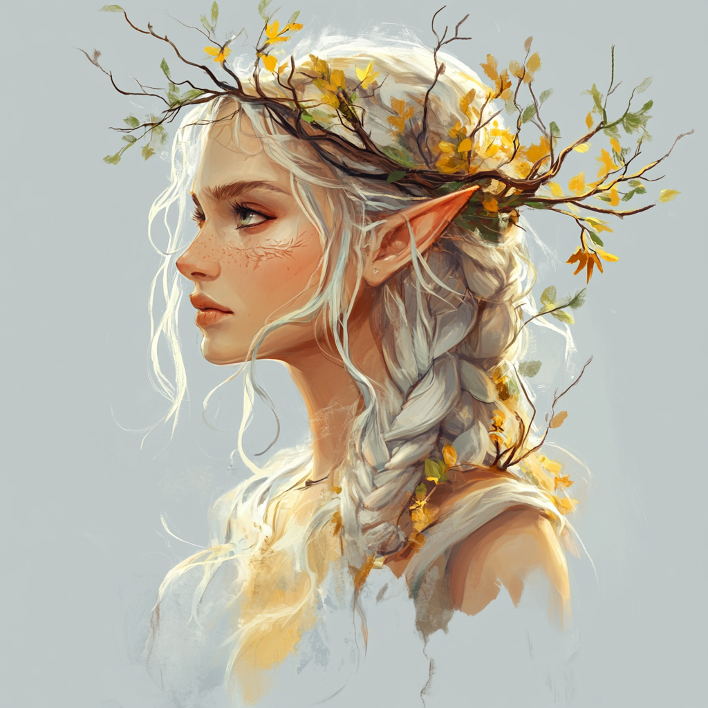 The Matronly Dryad: Goddess of Wilderness and Redemption