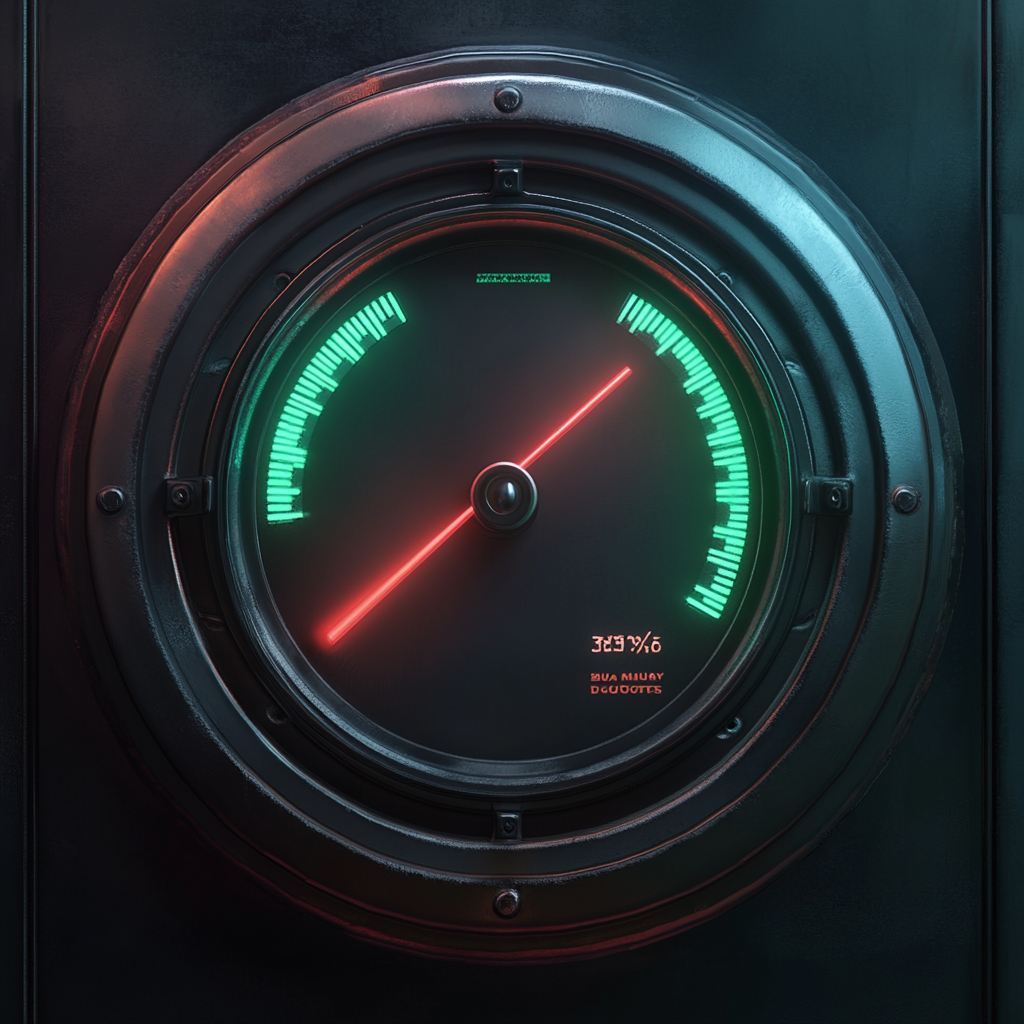 The Modern Efficiency Gauge in a Plant