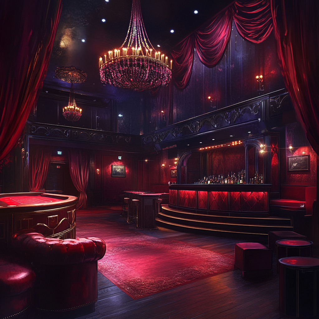 The Mysterious Nightclub with VIP Thrills.