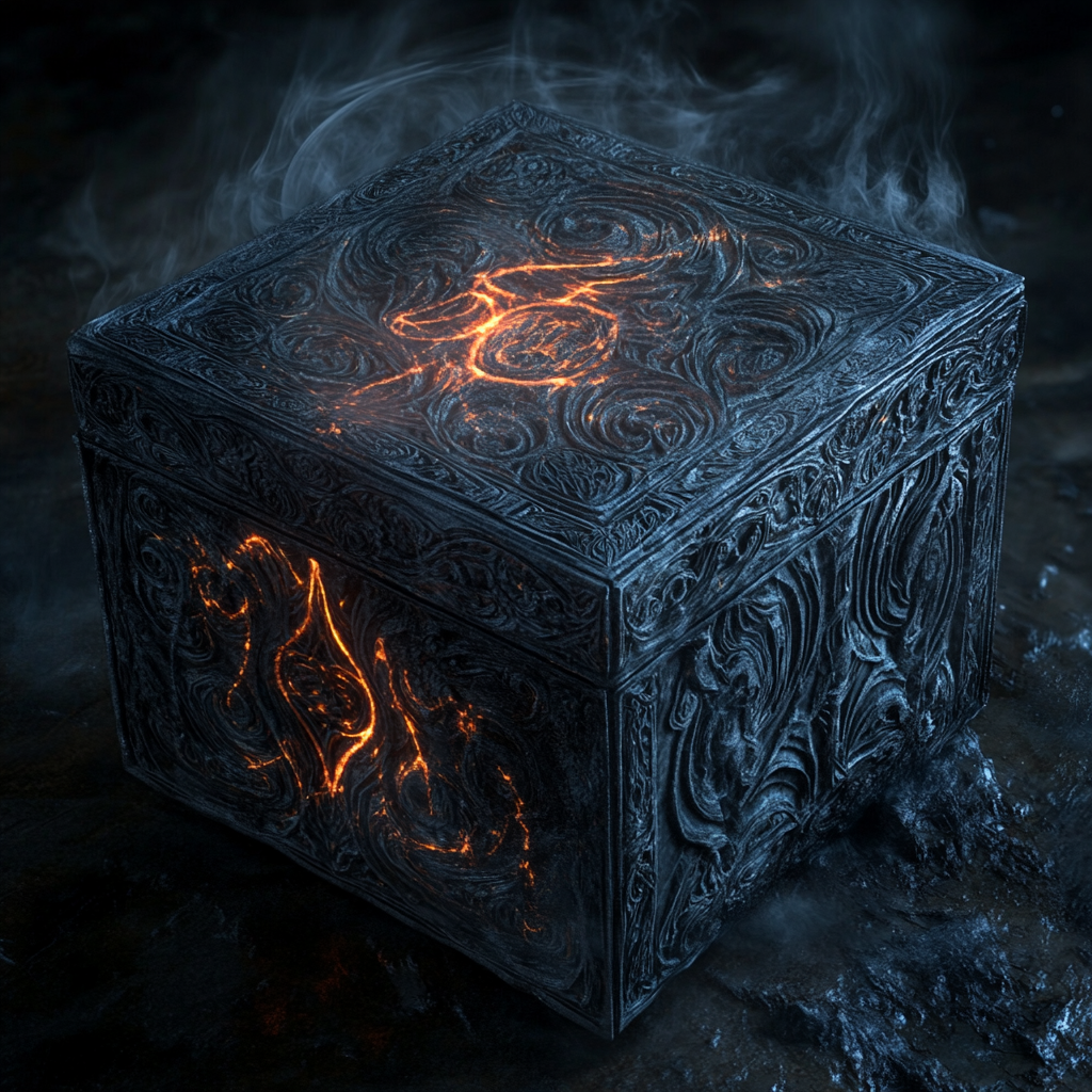 The Mysterious Pandora's Box: A Powerful Artifact