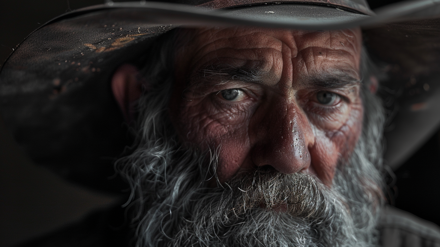 The Old West Prospector: A Cinematic Portrait