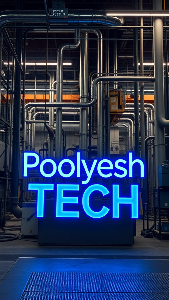 The Pooyesh Tech in Industrial Environment