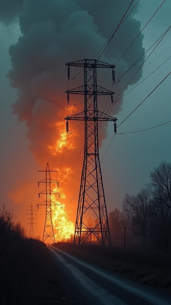 The Power Outage Warning Announcement