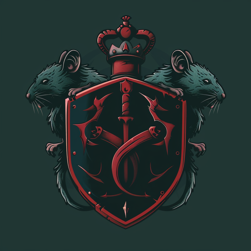 The Royal Rat Seal for a Fantasy Kingdom