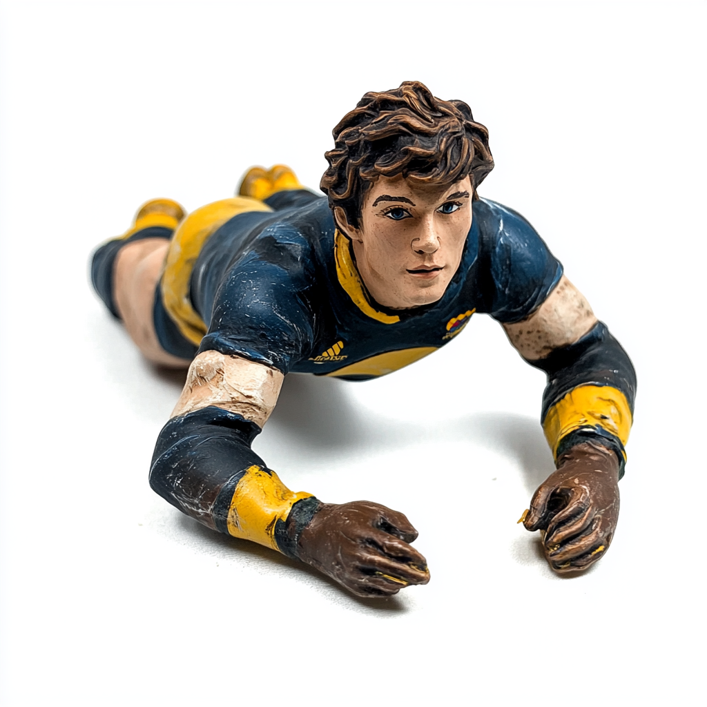 The Rugby Tackle Dummy Resembling Ilona Maher