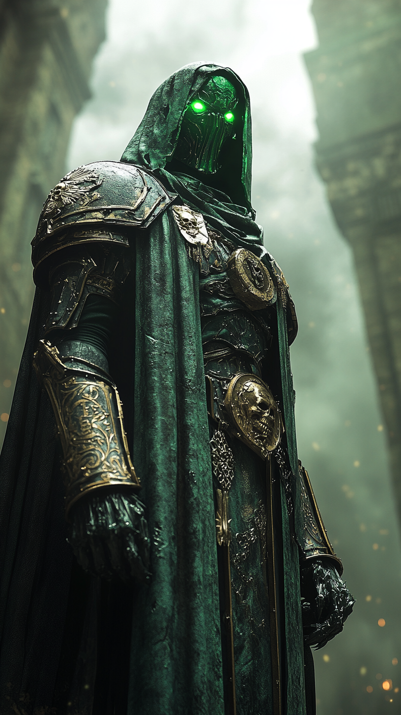 The Silent King's Regal Sorrow: Overlooking Necron Empire.