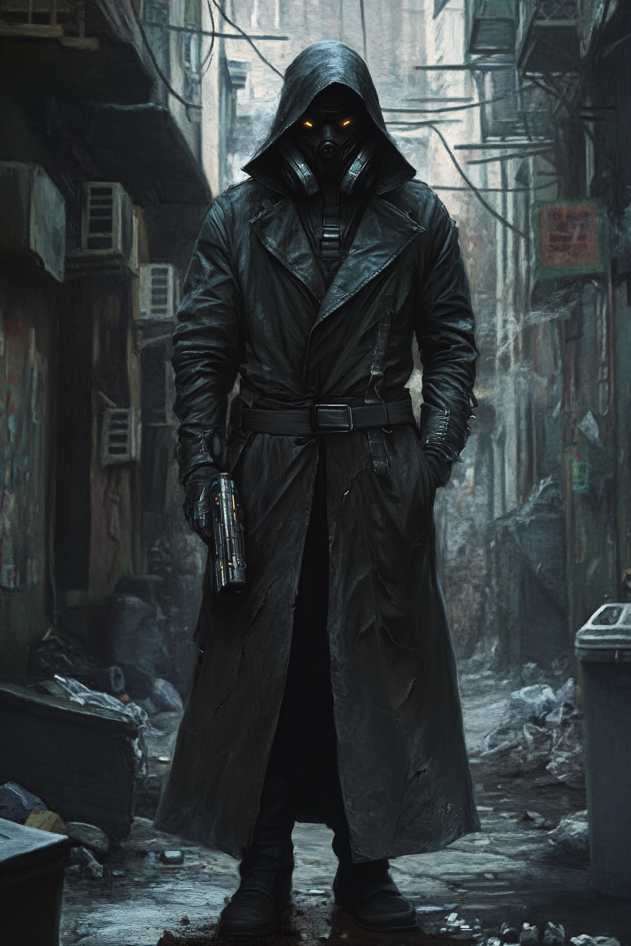 The Sneaky Street Thief in the Grimdark Alley