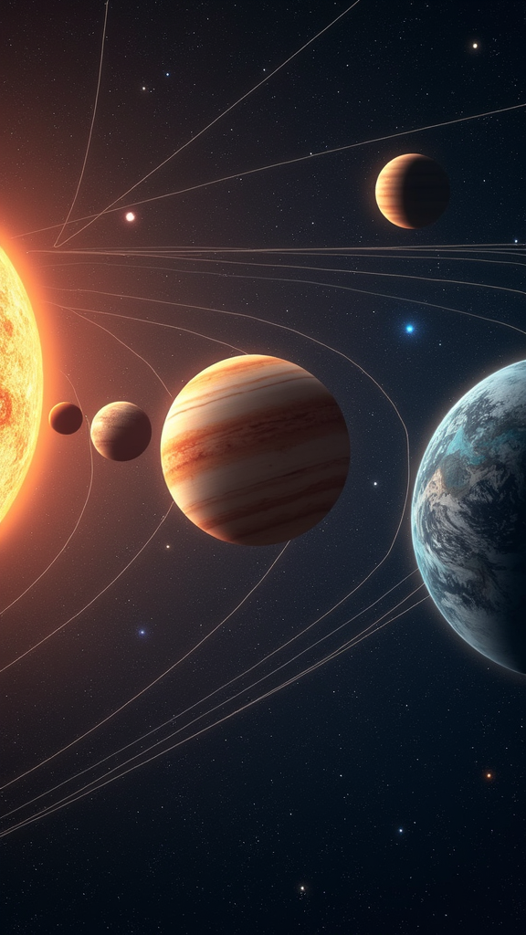 The Solar System Planets in Perfect Alignment