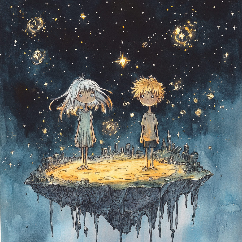 The Starry Adventure of Luna and Sol