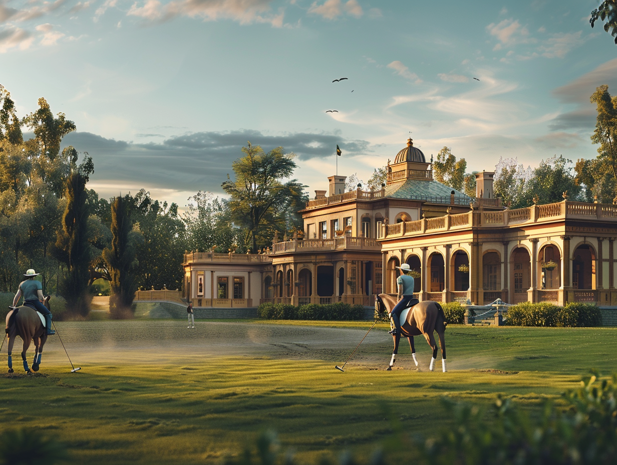 The Stunning Polo Club in High Resolution