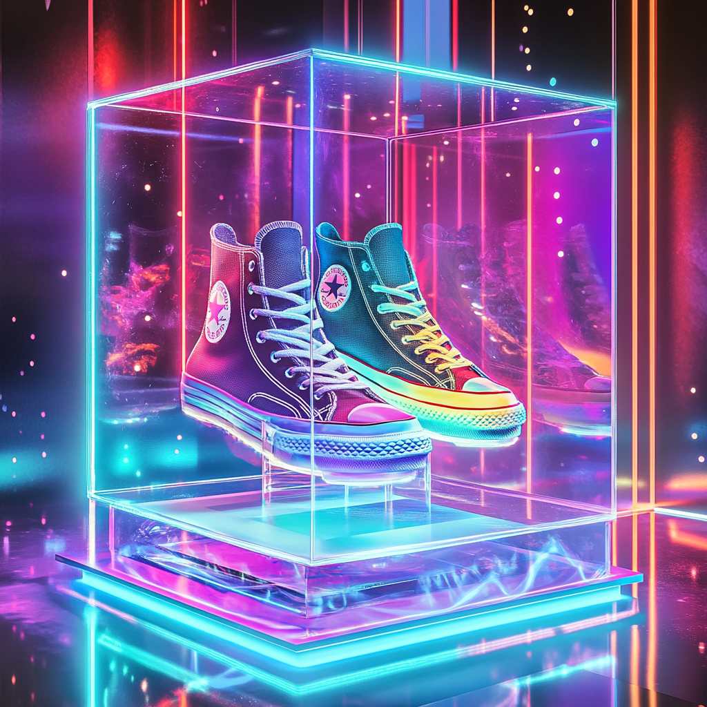 The Stylish Launch of Futuristic Converse Shoes