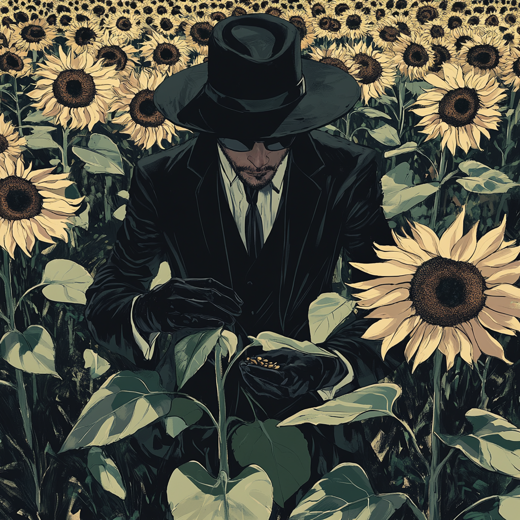 The Sunflower Field Encounter