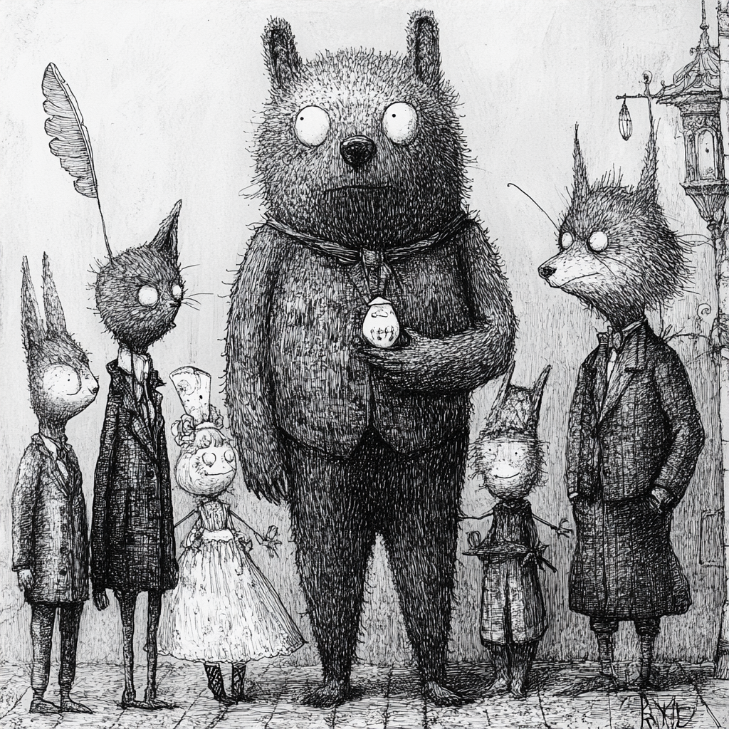 The Towering Bear and Peculiar Creatures