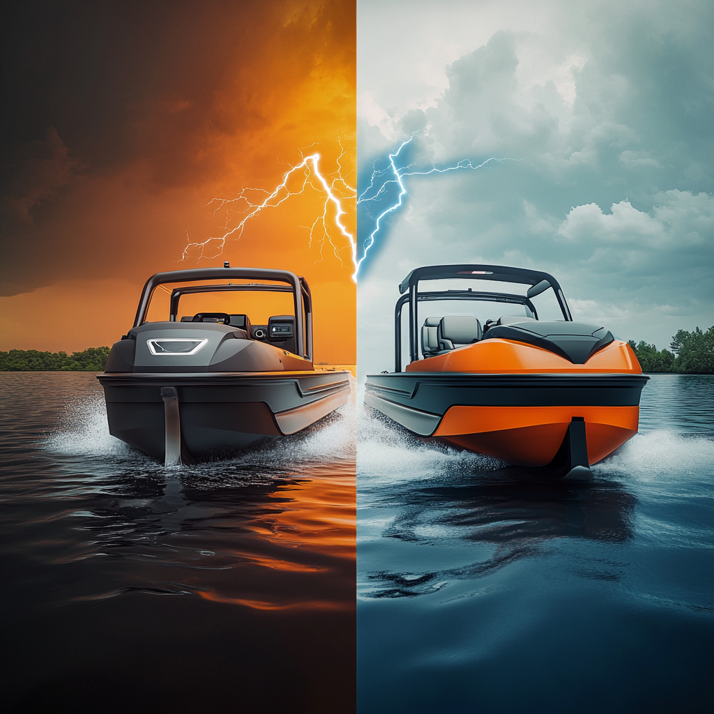 The Transformation of Pontoon Boat: Gasoline to Electric