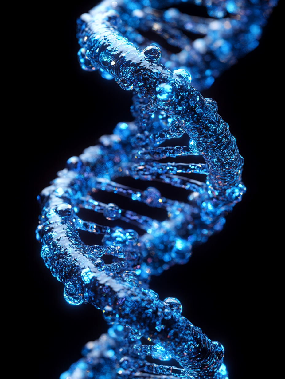 The Twisted Ladder Structure of DNA