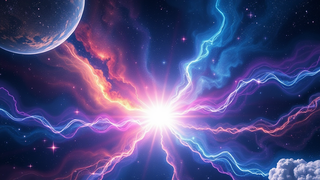 The Universe's Vibrating frequencies