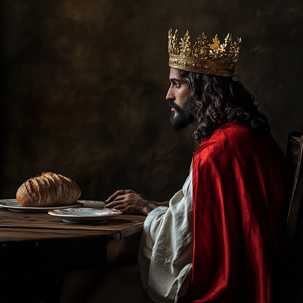 The Waiting King: Jesus at Empty Table