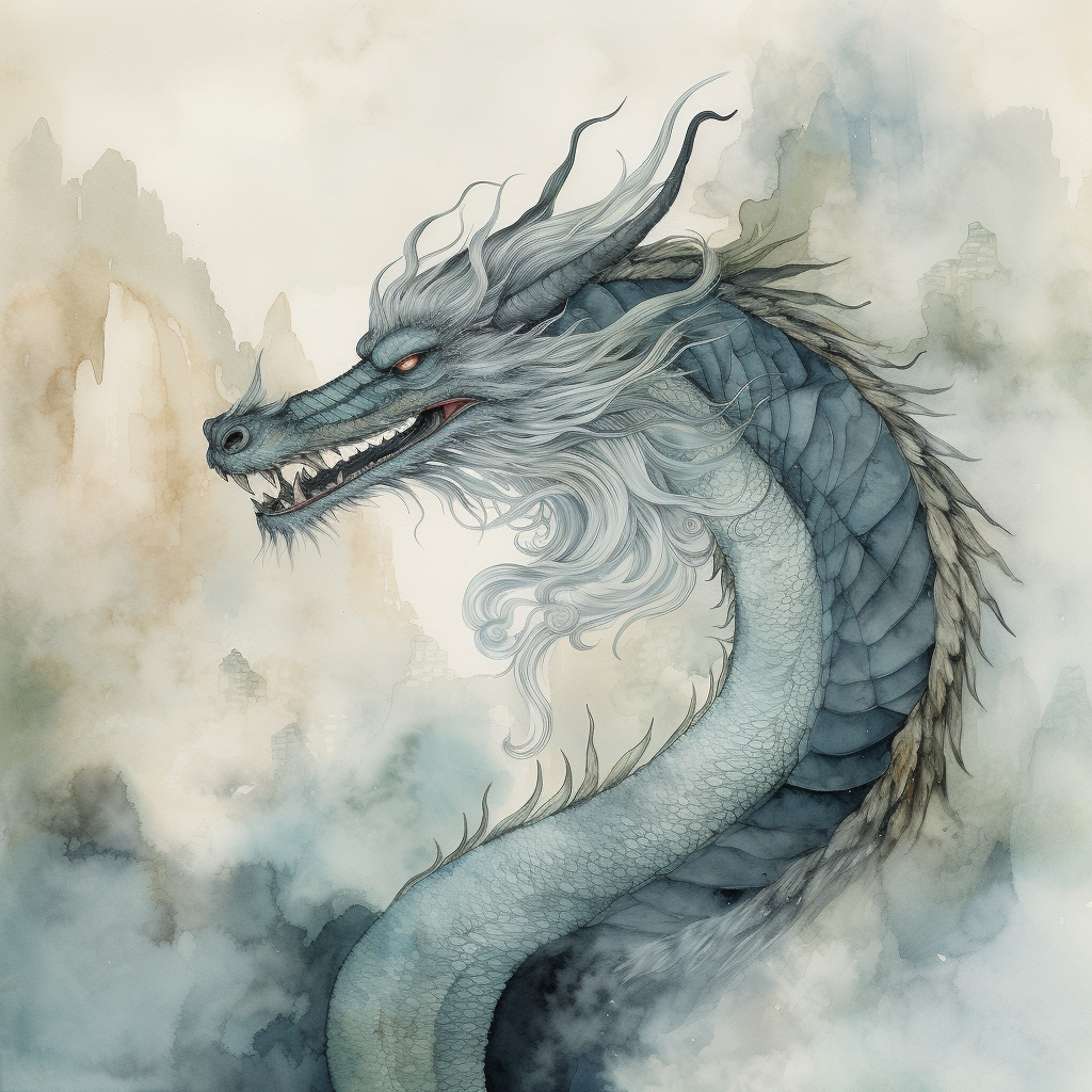 The Wise Chinese Dragon