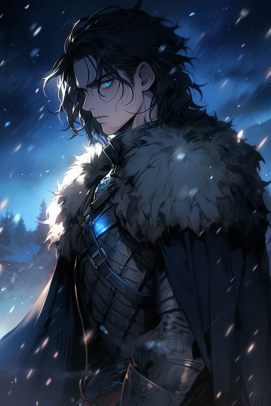 The Young King in the North