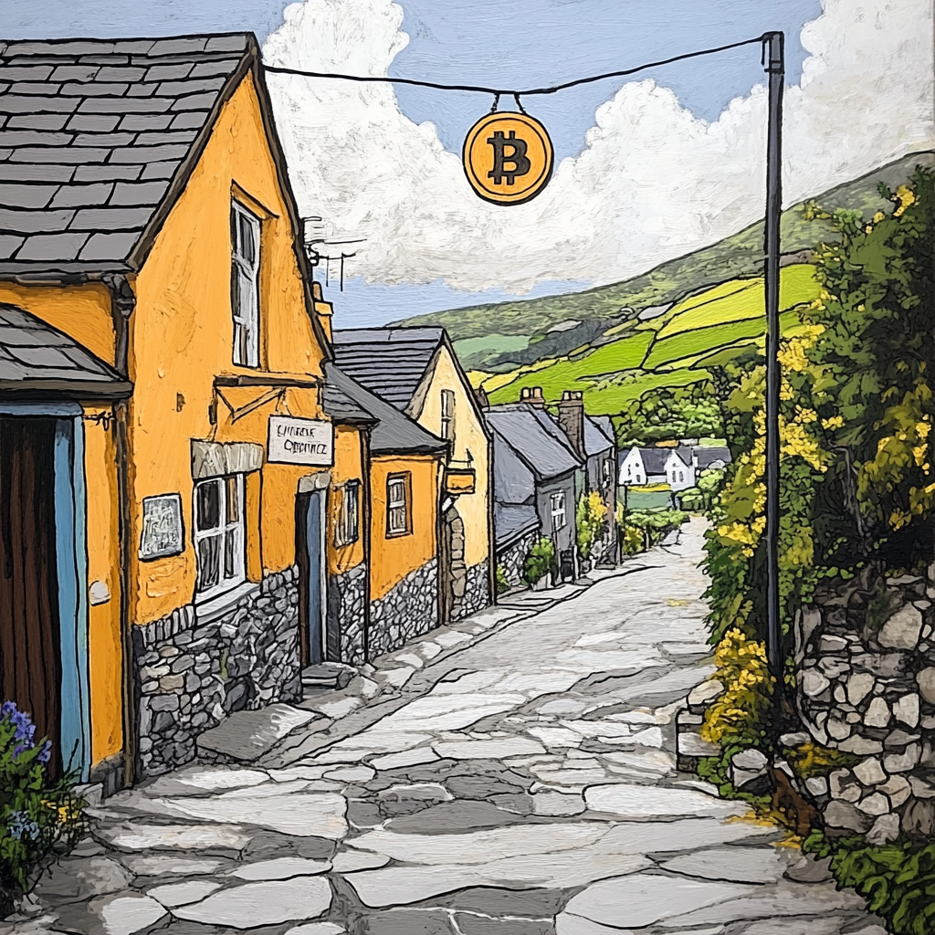 The first Bitcoin-friendly village in Ireland