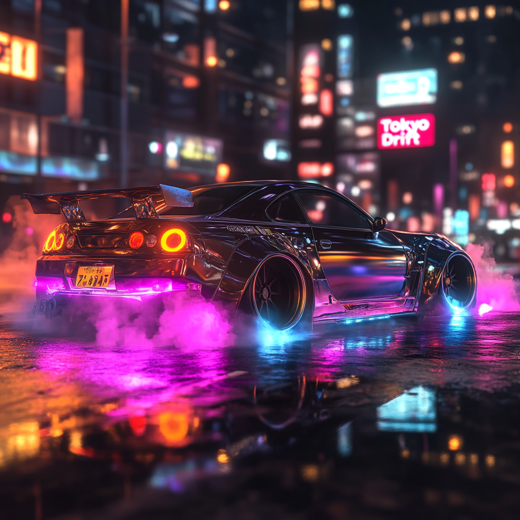 Tokyo Drift Car Profile Picture