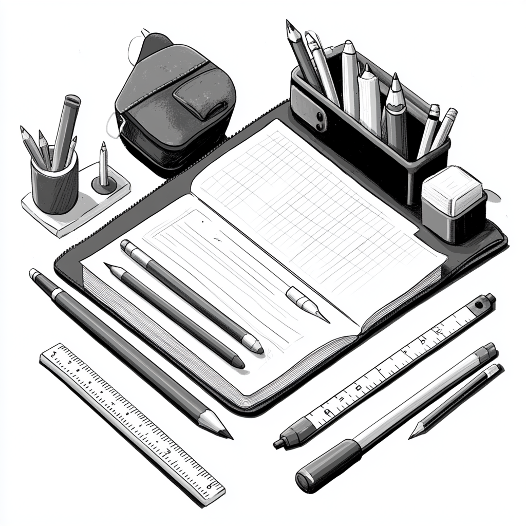 Tools for designing a booklet in picture form