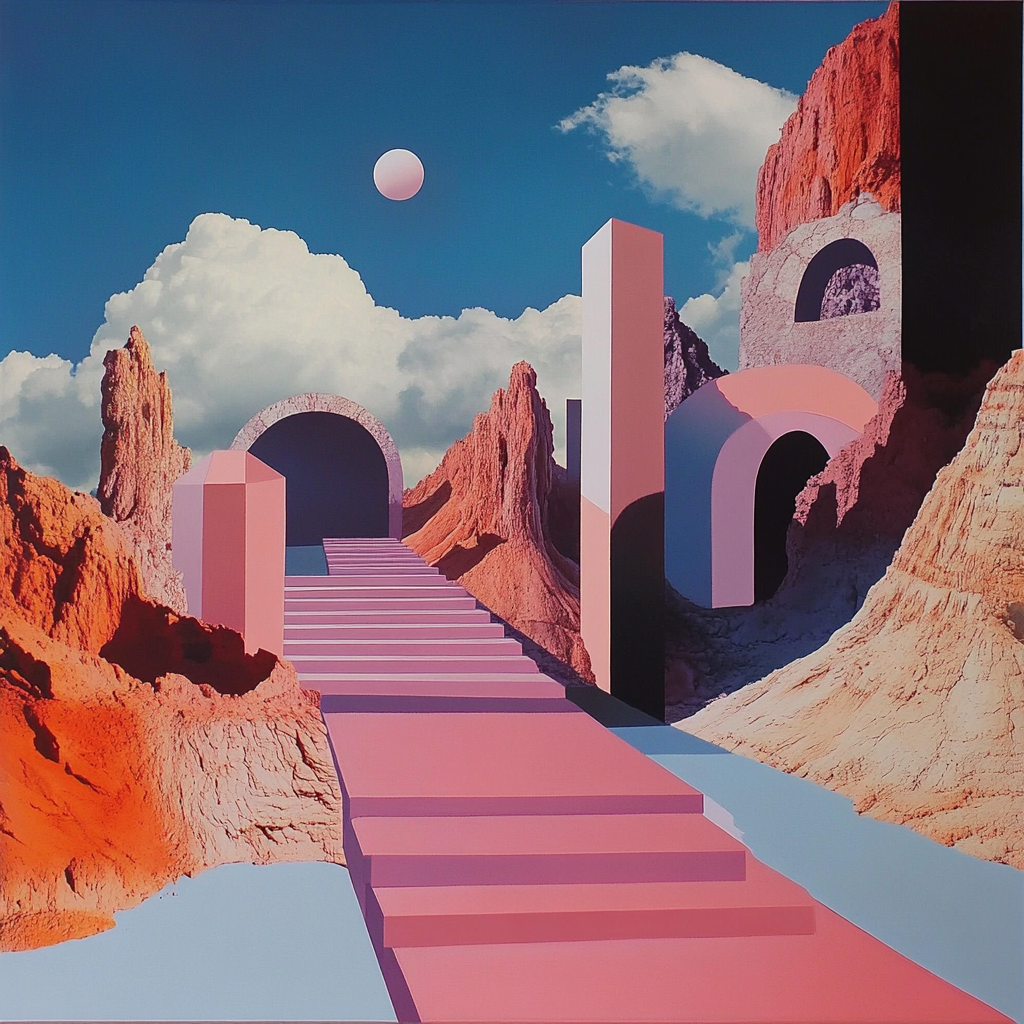 Transcend Contemporary Digital Landscape Through Symbolic Images