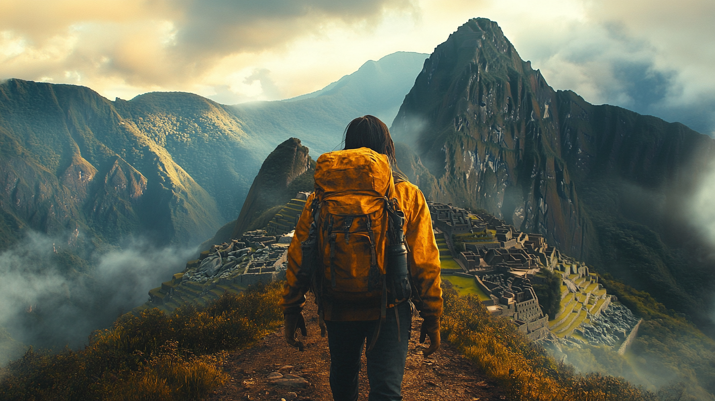 Trek to Machu Picchu: Cinematic Adventure in Peru