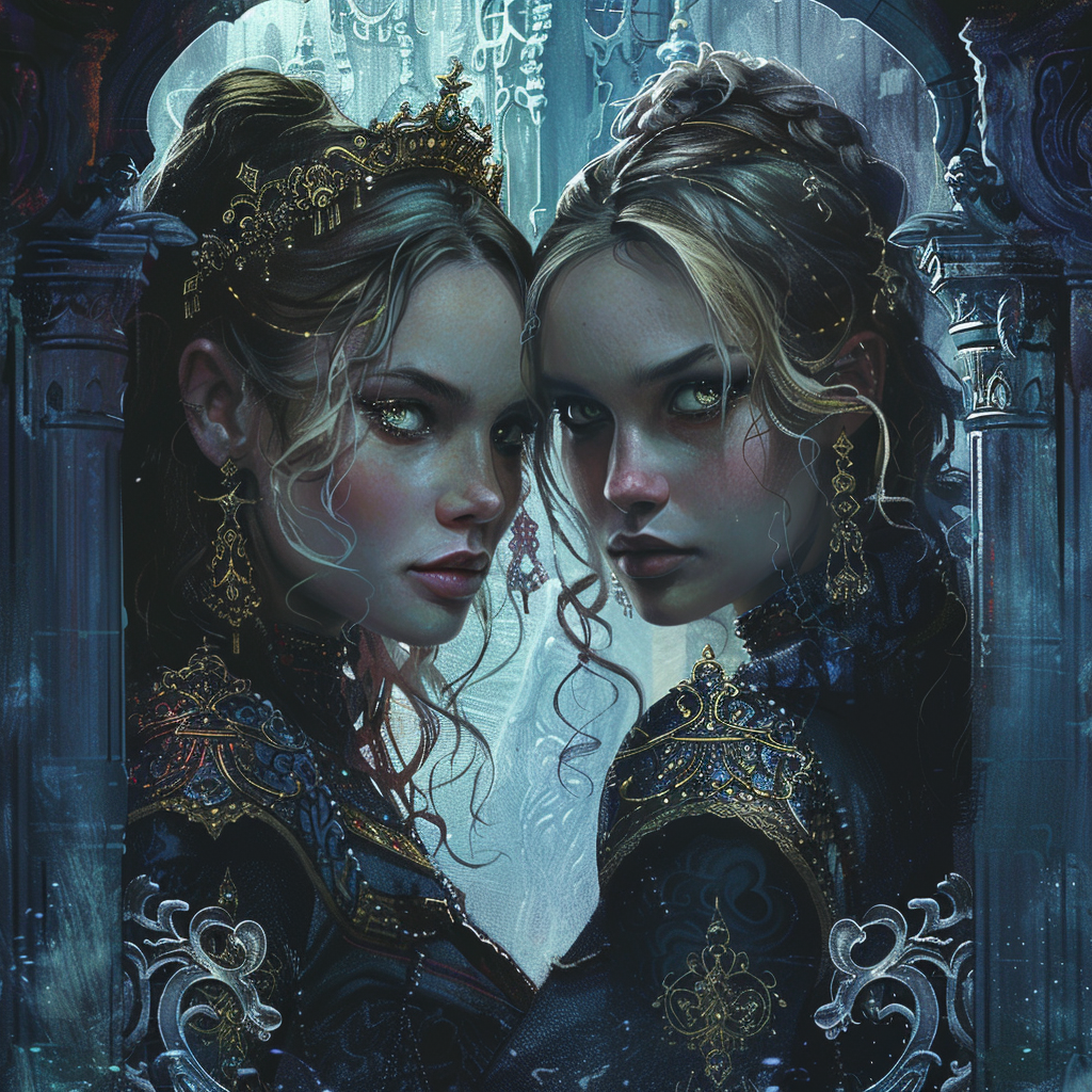 Two Sisters' Duel for Throne: A Fantasy Saga