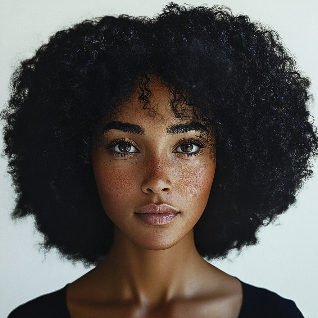 Ultra-Realistic 28-Year-Old Woman Photo, African Features