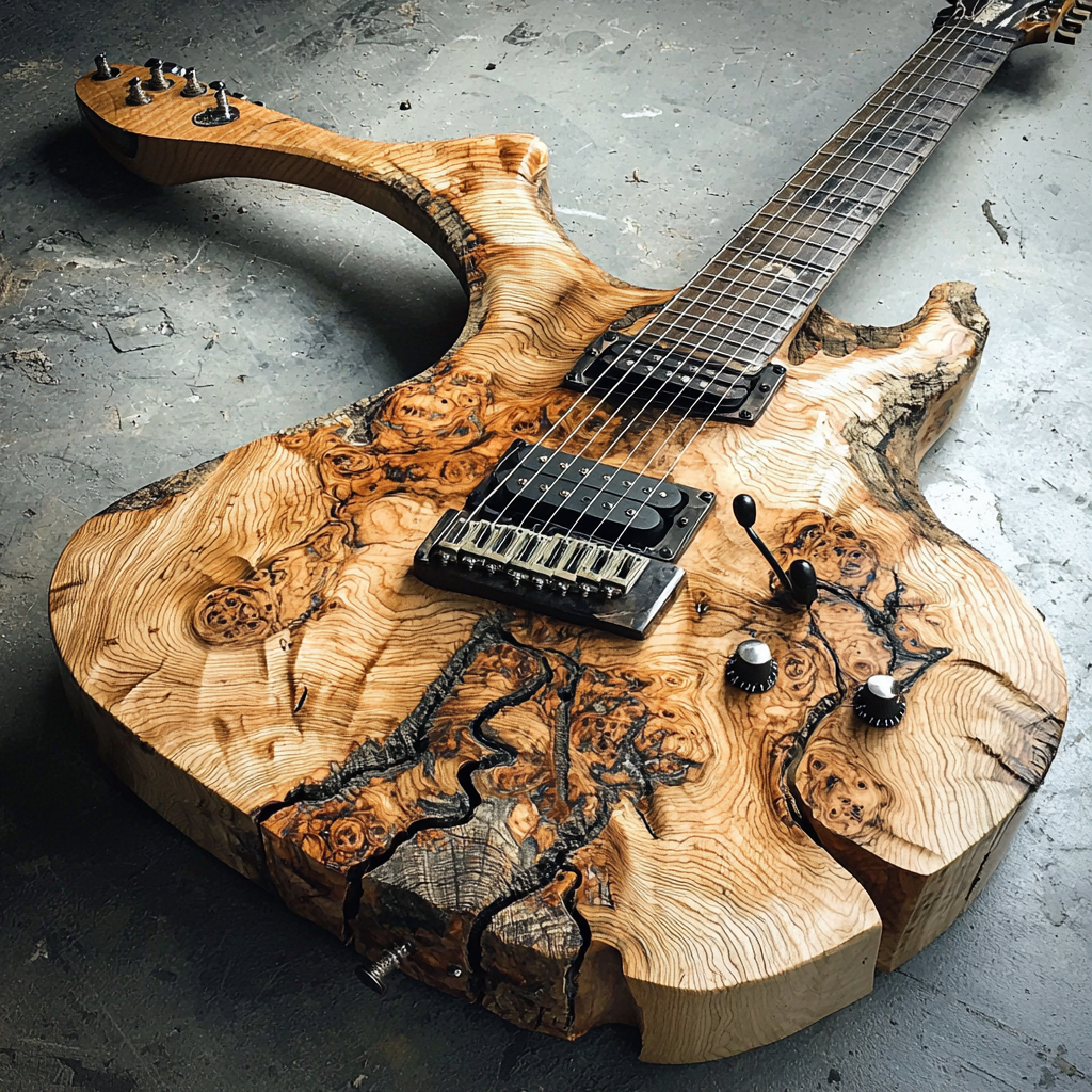 Unique Guitars from Stuttgart, Germany