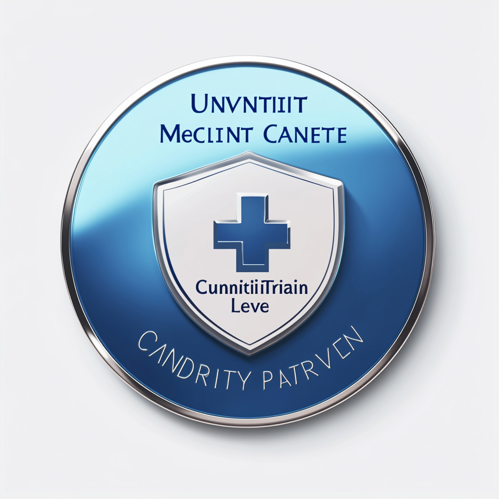 University Medical Center Continuity Planner Badge - Basic Level