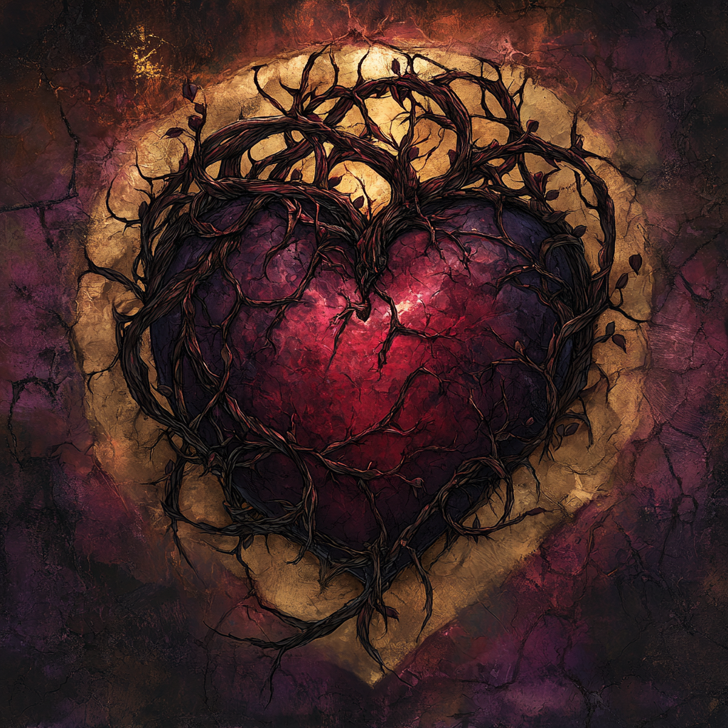 Unyielding Affection Album Art - Intense, Persevering Love