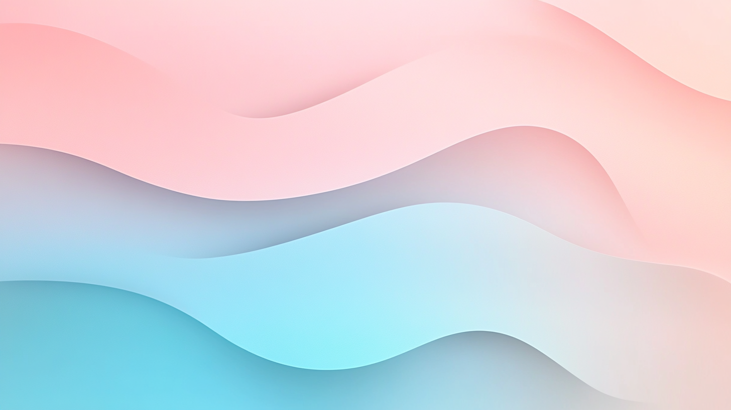 Vibrant Blue to Pink Gradient Background for Design