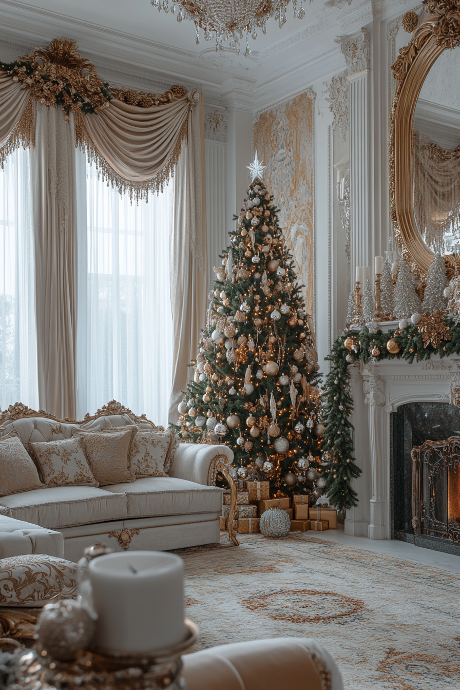 Victorian Christmas: Elegance and Grandeur