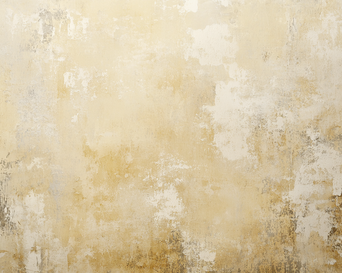 Vintage Beige Textured Canvas Wall Art