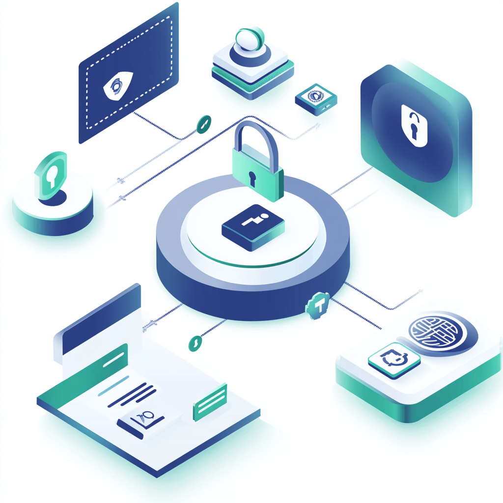 Visual for PCI DSS 4.0 updates using icons.