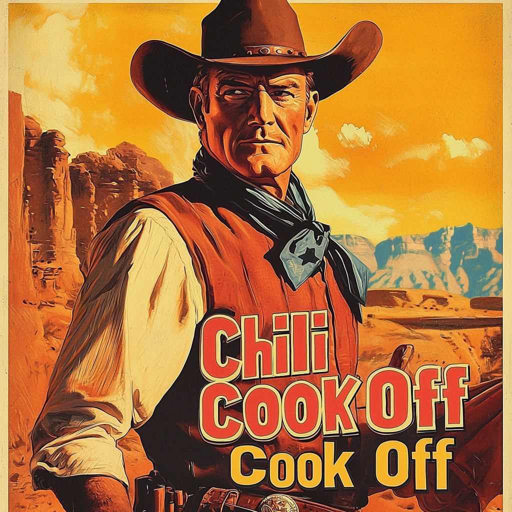 Western Cowboy Chili Cook Off Movie Poster