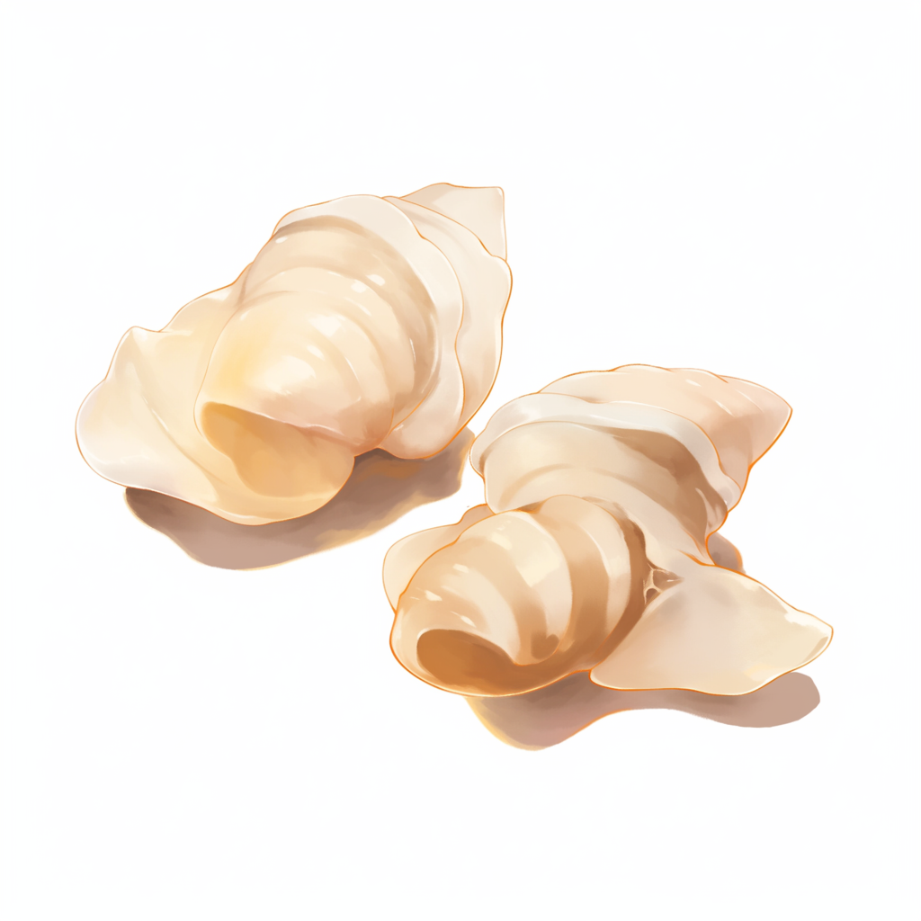 Whelk Meat Pack: Cute & Miniature 3D Icon