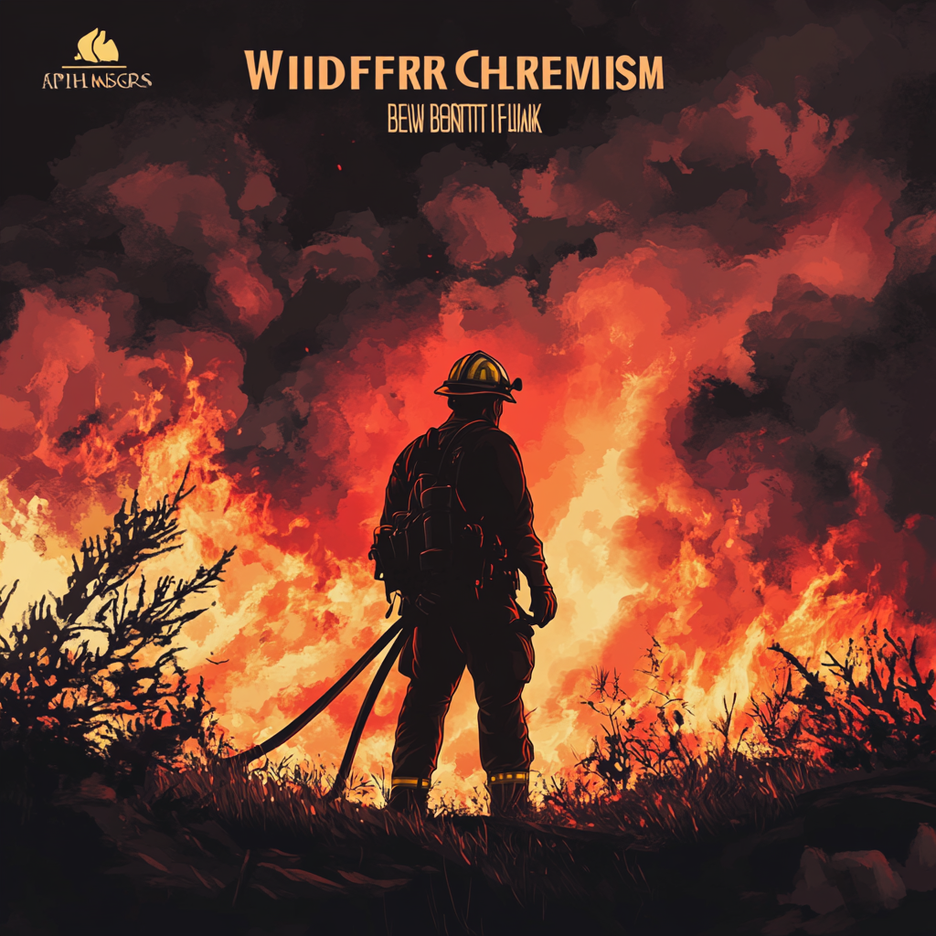 Wildfire Chronicles: Heroism Beyond the Flames - Podcast Cover